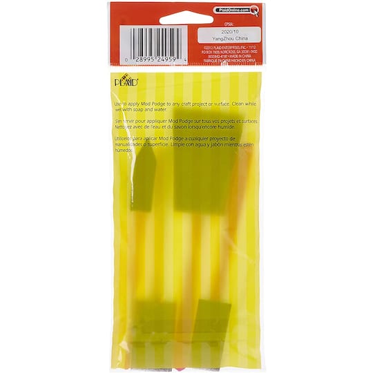 Mod Podge® Foam Brush Set